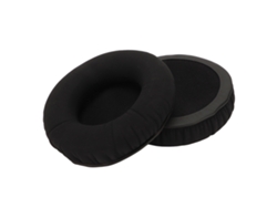Protectores De Oídos De Repuesto, De Piel Sintética Y Espuma Suave, Para Auriculares Sennheiser Xl.
