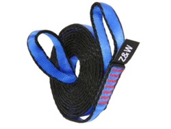 Danu2026-23kn 16mm 150cm Correa Plana Runner Para Montañismo Escalada Speleología Rapel Rescate Ingeniería