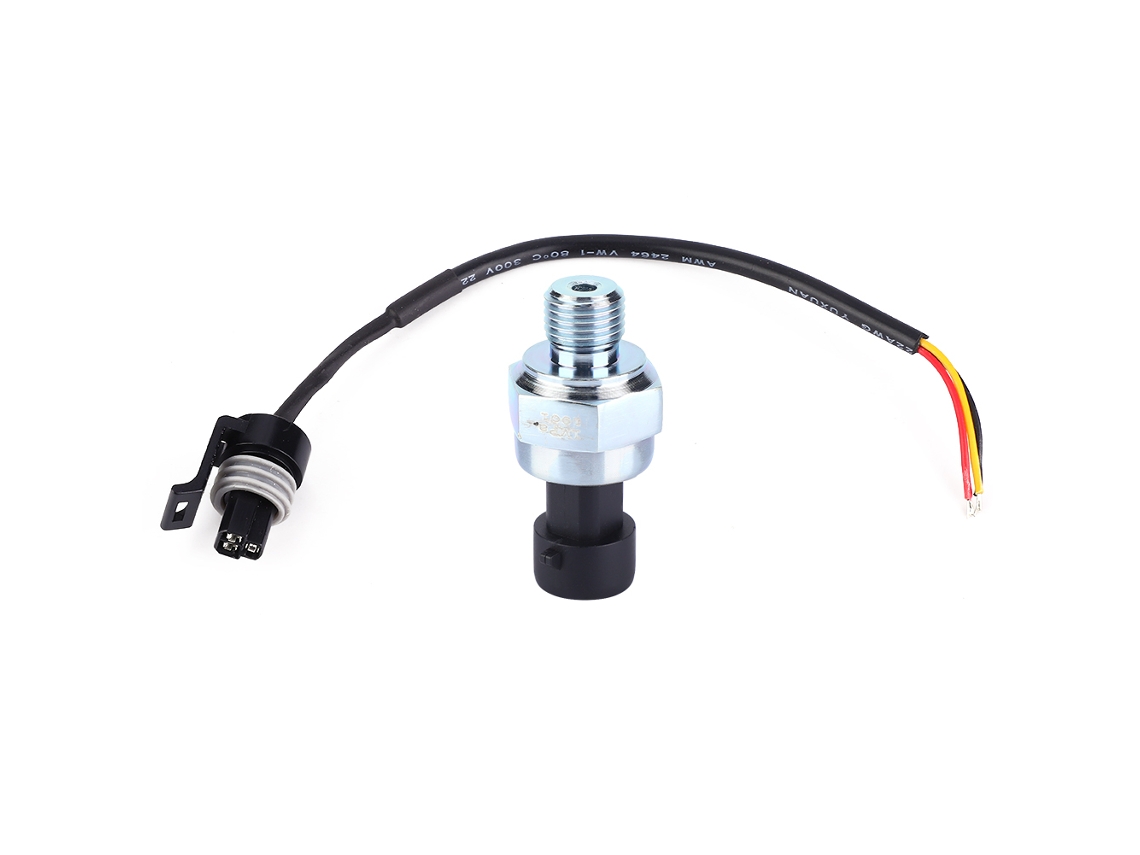 Unidad De Transductor De Presión Dn8 De 0-1 Mpa Para Aceite, Aire Y Agua, 5 V, Alta Fiabilidad.