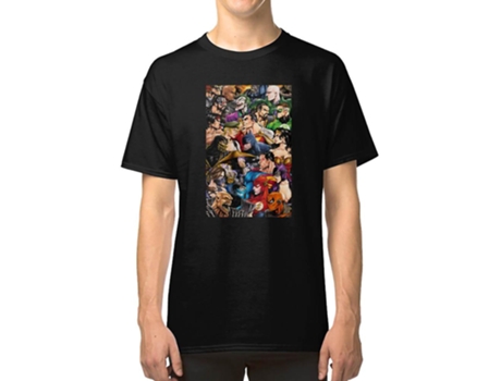 Camiseta ROCKINSTONE Mortal Kombat Vs Dc Universe Mortal Algodón para Hombre (2XL)