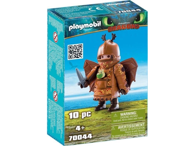 PLAYMOBIL Dragons: 70044 (Edad Mínima: 4 - 10 Piezas)