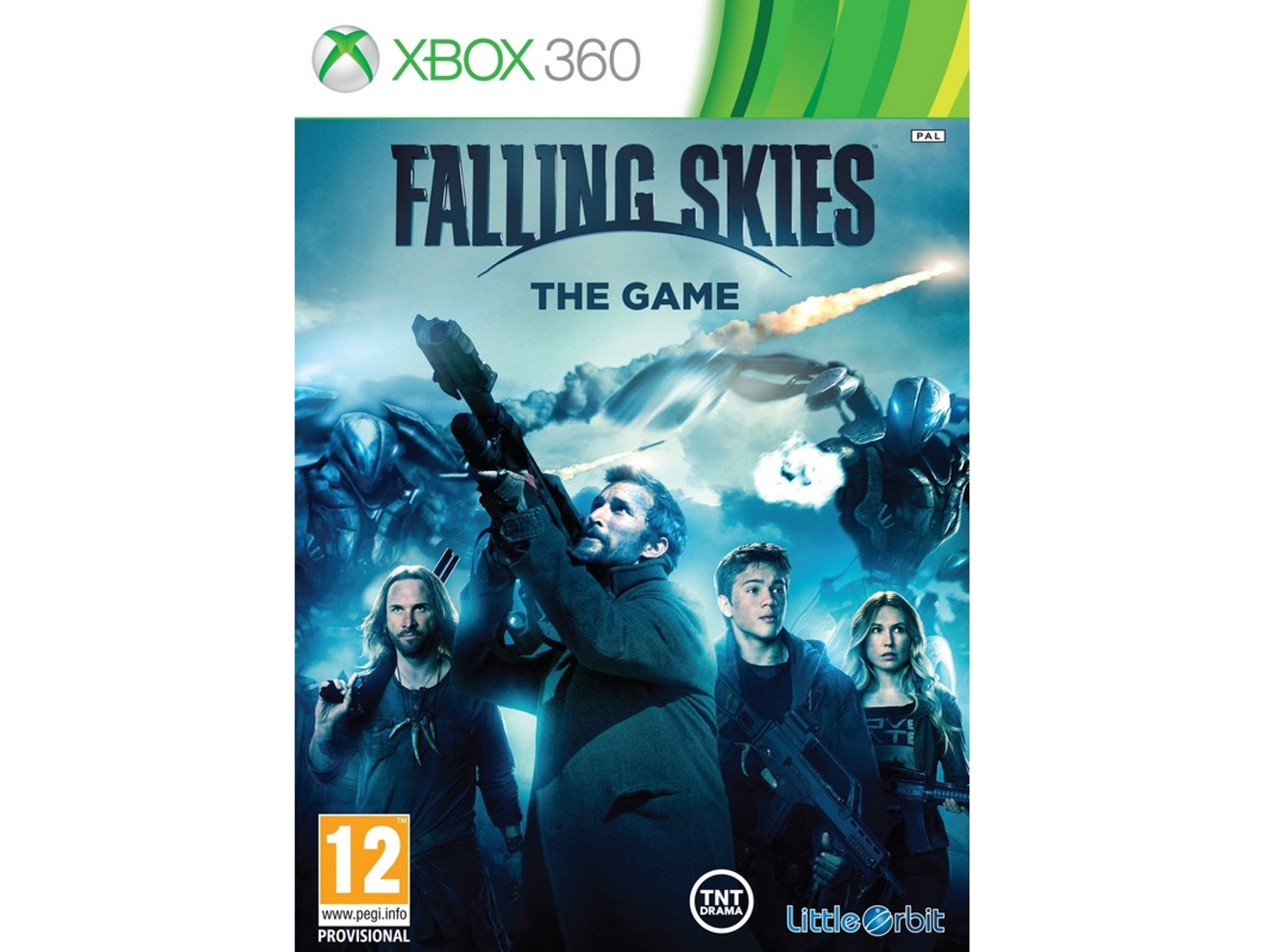 Juego Xbox 360 Falling Skies The Game 