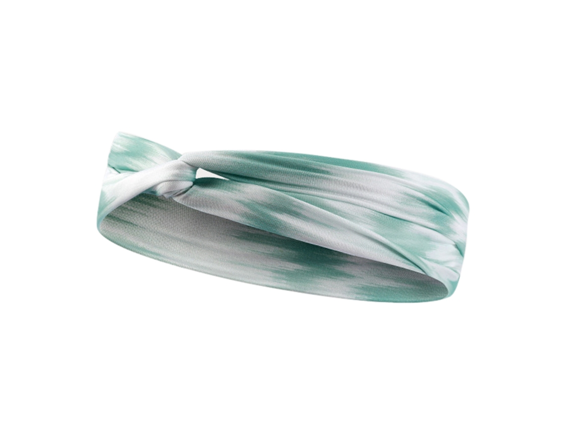 Diademas Elásticas Transpirables Antideslizantes Con Estampado Tie-dye Estilo Boho Para Mujer, Ideales Para Yoga, Correr Y Practicar Deportes.