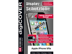 Protector de Pantalla Apple iPhone 5c DIGICOVER B3615H