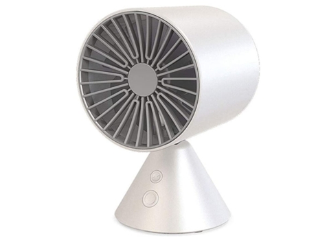 Ventilador USB Mini Dormitorio Silencioso Estudiante Ld Ventilador con Cabezal Sacudiendo Escritorio Pequeño Ventilador Portátil Escritorio Oficina...