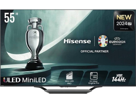 TV HISENSE 55U7NQ (55'' - 140 cm - 4K Ultra HD - Smart TV)