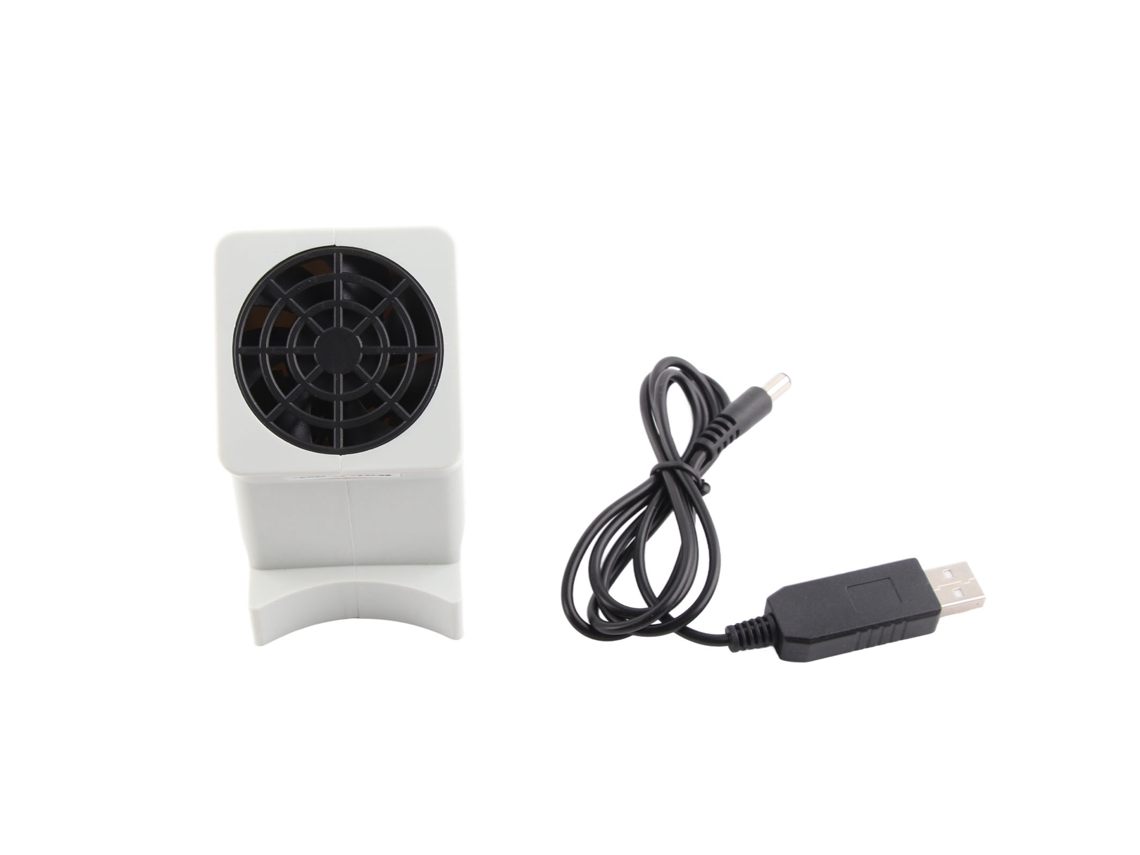 Mini Ventilador Extractor Para La Eliminación De Humos De Microscopio, Soldadura De Placas Base Y Teléfonos Móviles (12 V Cc)
