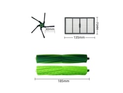 Acessórios de Aspirador Para S9 S9+ S9 Plus 9550 Serie S Polvo