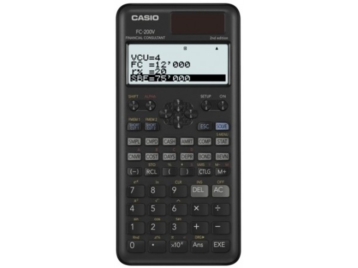 Calculadora CASIO