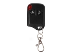 Control remoto de 2 canales y 433 MHz para abridor de puerta de garaje TAISHENGDA