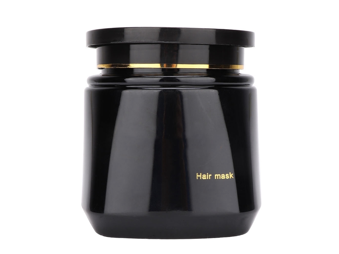 Mascarilla Capilar Hidratante Suave Para Reparar Cabello Dañado Por Perm O Tinte 1000ml