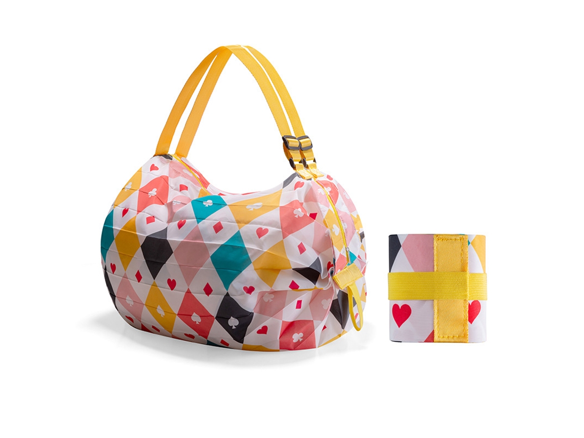 Bolsa de almacenamiento Digitallab, bolsa de compras plegable y reutilizable