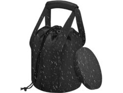 Mochila Slowmoose para transportar balones, capacidad de carga de 2,7 a 7,3 kg, acolchada, para atletas.