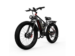 Bicicleta eléctrica DUOTTS S26, neumáticos de 26*4.0 pulgadas, batería Samsung de 48 V y 20 Ah.
