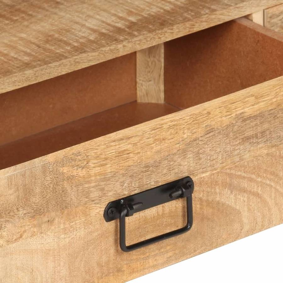 Mueble Para Tv madera maciza de mango 150x30x45 cm vidaxl art planet 150x30x45cm