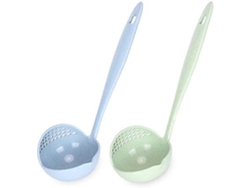 Cuchara con filtro antiescaldaduras 2 en 1, utensilio de cocina multifuncional NEVEANCE