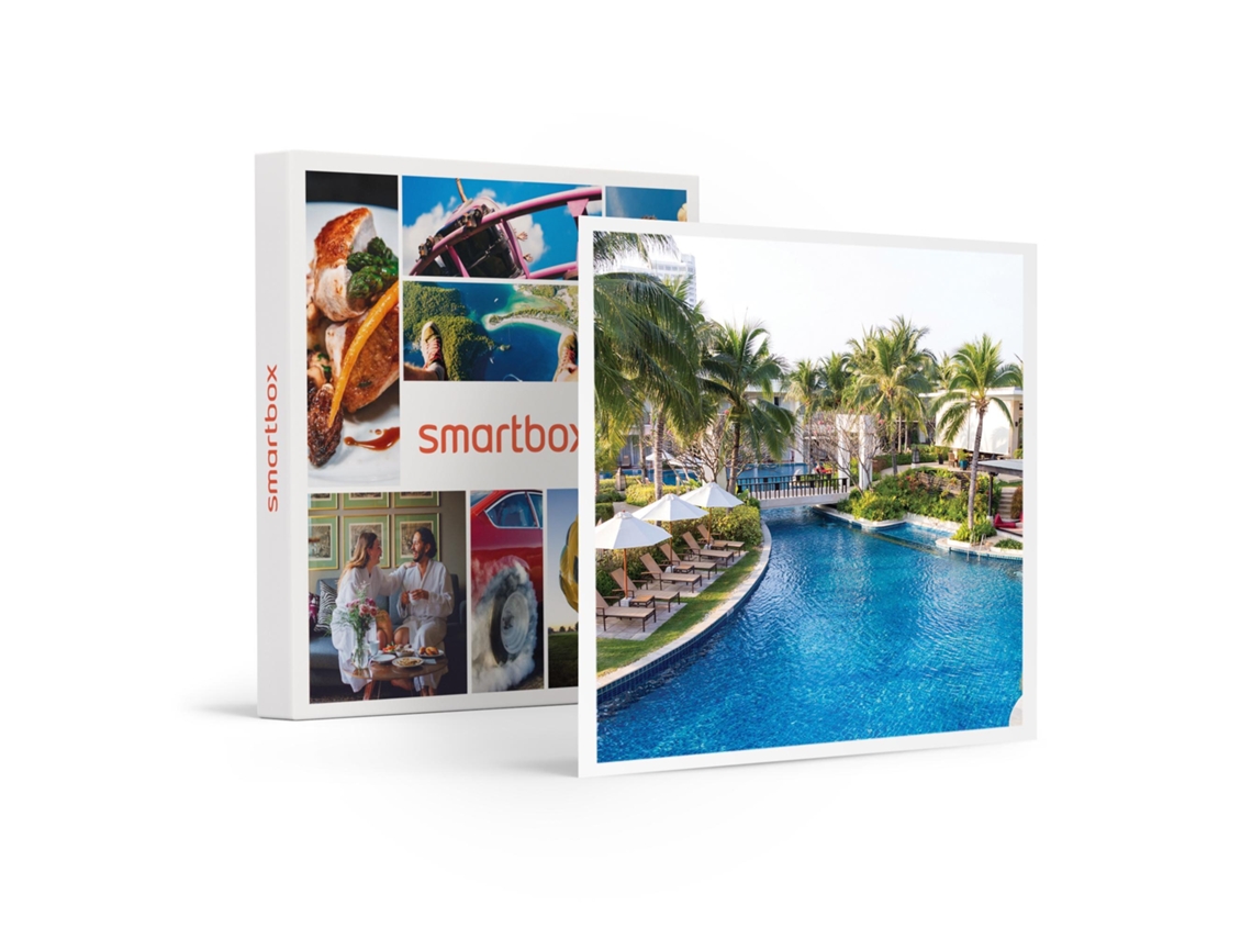Caja Regalo SMARTBOX 2 noches con cena gourmet en hoteles de lujo de 4*