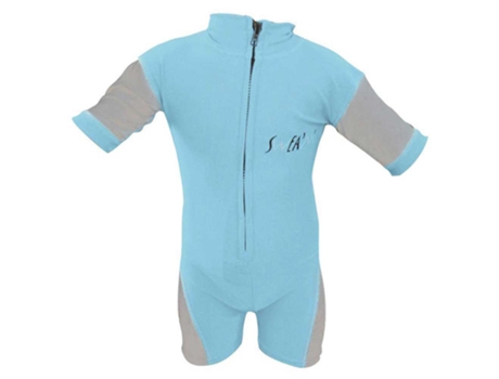 Rash guard Unisex SO DIVE Pro Tech Azul para Natacion (12 - 24 Meses)