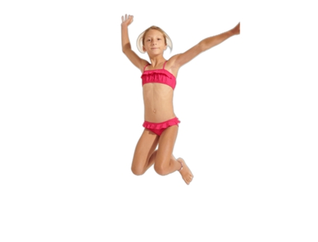 Traje de baño de 2 piezas para niña BANANA MOON M Tati Azalea