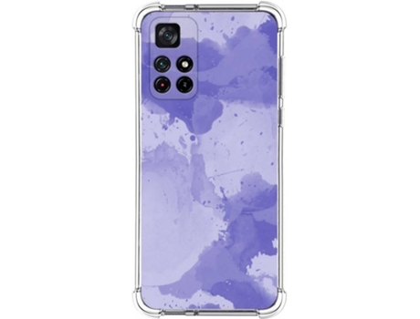 Carcasa Xiaomi POCO M4 Pro 5G TUMUNDOSMARTPHONE Acuarela 01 Multicolor