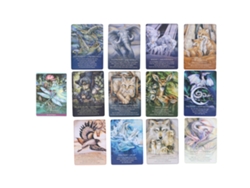 Baraja De Tarot Espíritus Animales Oráculo: Cartas De Adivinación Y Predicción Del Futuro
