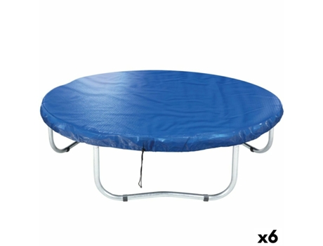 Lona de Protección AKTIVE Cama Elástica Azul Ø 366 cm (6 Unidades)