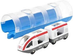 Vehículo BRIO Transporte de Maletas y Manga de Avión