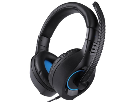 Auriculares Paquete de 2 micrófonos de juego para Ps4 Xbox One Over Ear 3.5mm PC Peso ligero
