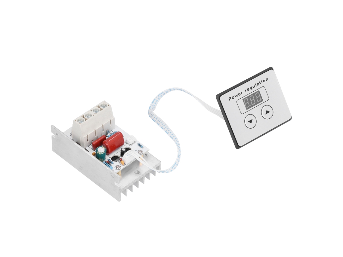 2026dz-regulador De Voltaje Eléctrico Tiristor 10000w Potencia Super Digital Regulación Externa Ac