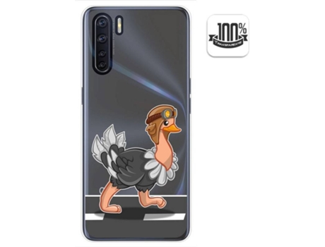 Carcasa Oppo A91 TUMUNDOSMARTPHONE Avestruz