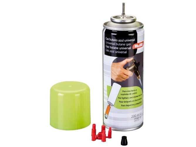 Cargador Gas Butano Azul Universal IBILI