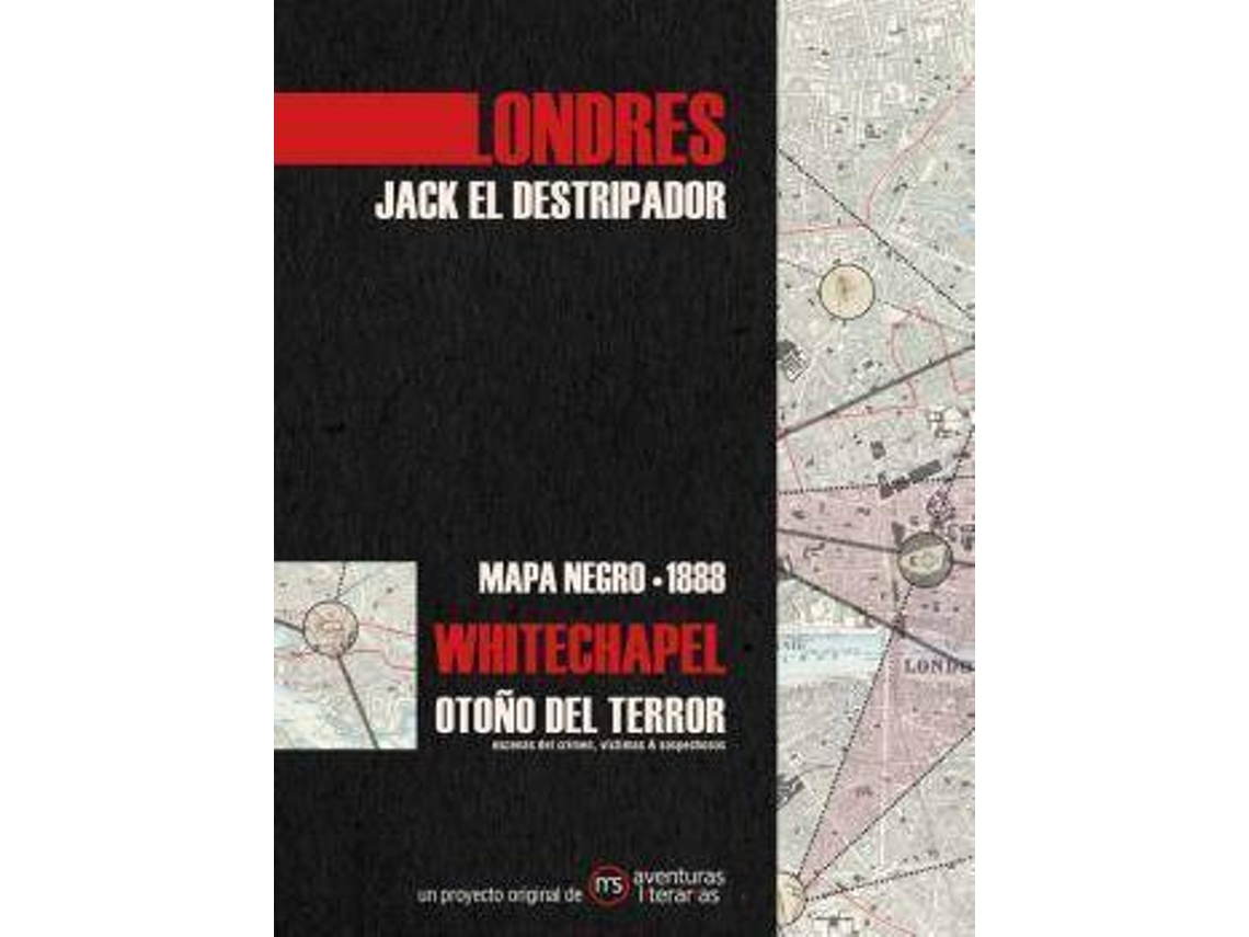 Libro Londres. Jack El Destripador de Mónica Vacas Hernández (Español)