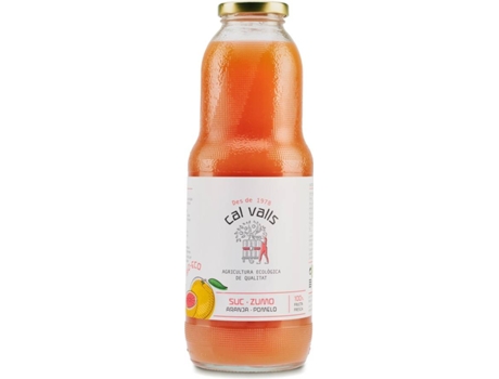 Zumo de Pomelo Rosa CAL VALLS (1 L)