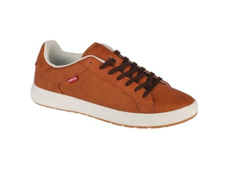 Zapatillas Deportivas LEVI'S Piper (Marrón - Material Sintético- 41)