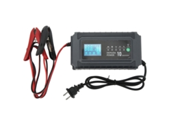 Cargador De Batería Automático Inteligente De 12v Y 24v Con Función De Reparación Y Protección Para Automóviles Y Motocicletas. Enchufe Estadounidense De 110v.