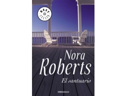Libro El Santuario de Nora Roberts (Español)