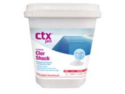 CTX-200/GR ClorShock Dicloro granulado 55% 25 KG