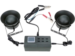 Sistema de altavoces SFUSHOS de 35 W con reproductor de sonido, control por voz, reproducción de MP3 y pantalla LCD.