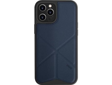 Funda Apple iPhone 12 Pro Max UNIQ Lisa (Azul)