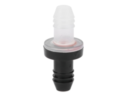 2026velora-válvula De Retención Inline Unidireccional 3/8 10mm Para Combustible Gas Líquido Aire (carcasa Pp/sellado Silicona)