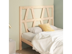 Cabecerocabecero De Camapanel De Cabecera Madera Maciza De Pino 96x4x100 Cm