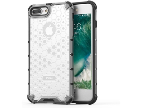 Carcasa iPhone 7 E 8 Plus LMOBILE Anti Shock Transparente