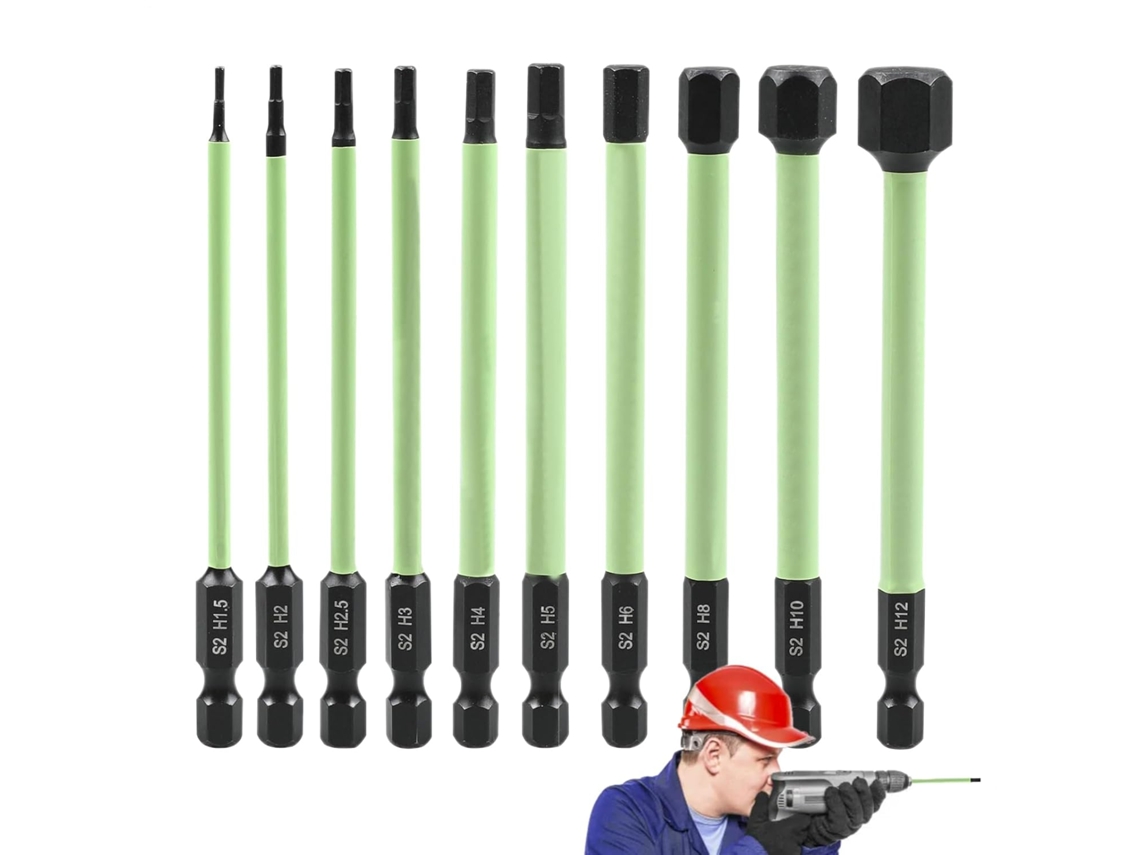 6 Para Llave Allen | Conector Para Destornillador De Cabeza Hexagonal Mm - Juego De