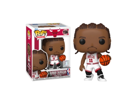 Figura FUNKO Pop! nba: bulls - demar derozan 156