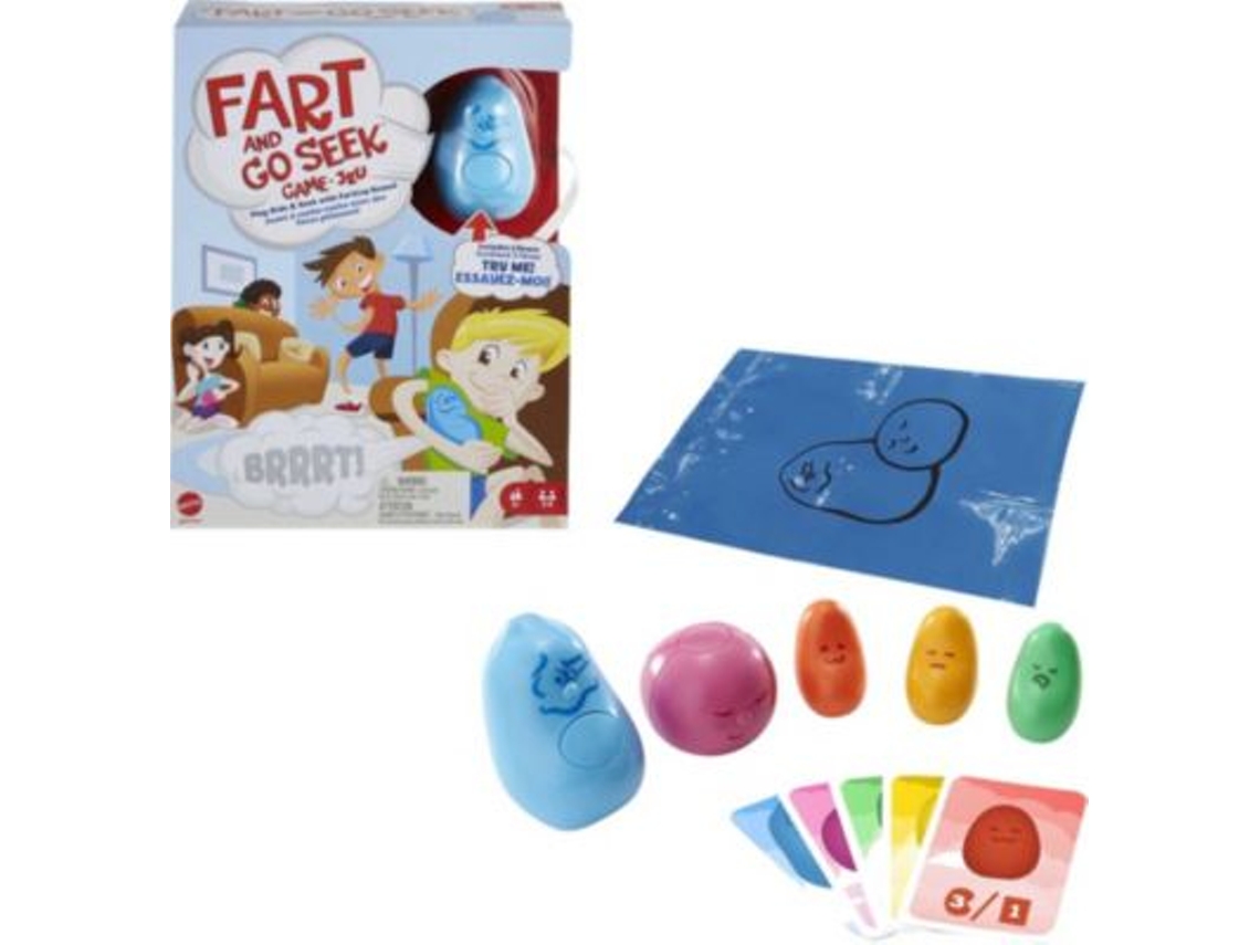 Brinquedo MATTEL Seek (5 anos)