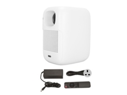 Proyector portátil (conectividad wifi, enfoque eléctrico)
