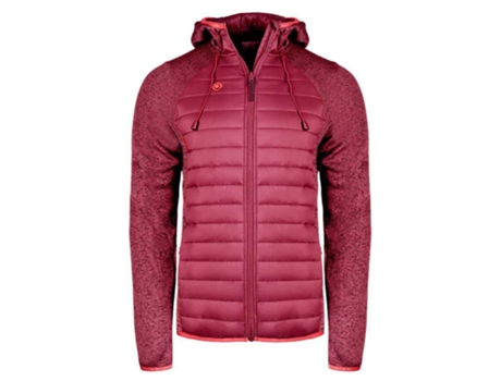 Abrigo Polar para Hombre IZAS Navasa Rojo para Montaña (L)