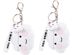 Juego De 2 Fundas Para Auriculares, Material Irrompible, Diseño Moderno, Compatible Con 3