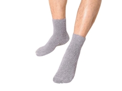 2026-5 Pares De Calcetines Unisex De Pelo Coral Suaves Elásticos Talla Única Transpirables Para Hombres Mujeres