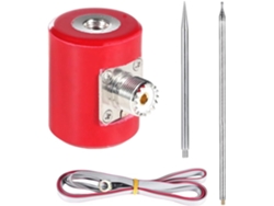 Antena Qrp 5m/16 4ft 14m 30mhz 300w Hf Multifunción Portátil